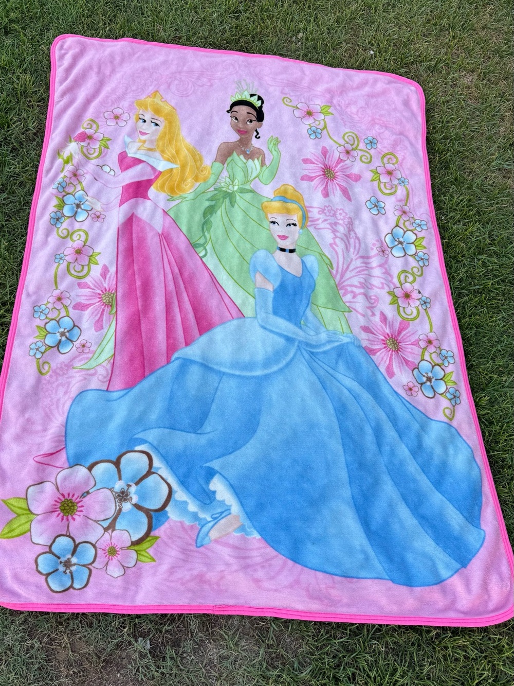 Disney Princess Throw Blanket